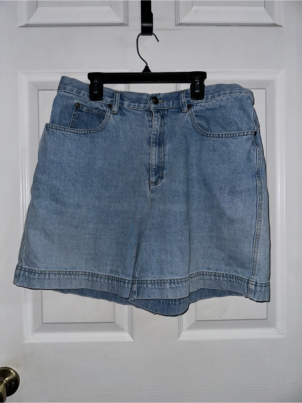 Vintage Lizwear Denim Shorts Size 16